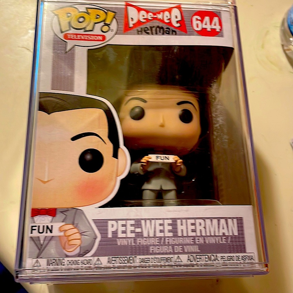 Funko Pop 2018 Vaulted—> Pee-Wee Herman